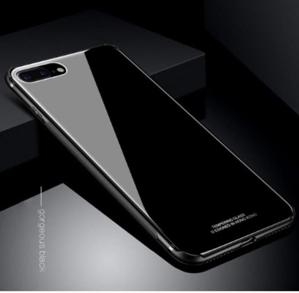 Glas fodral För Iphone 7/8 plus