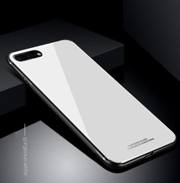 Glas fodral För Iphone 7/8 plus