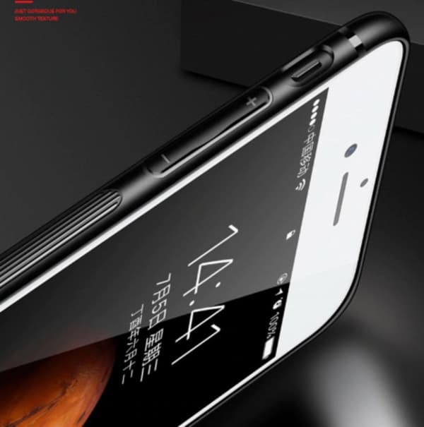 Glas fodral För Iphone 7/8 plus