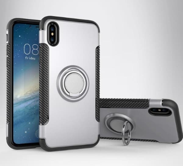 Iphone X/Xs fodral med Roterande ring