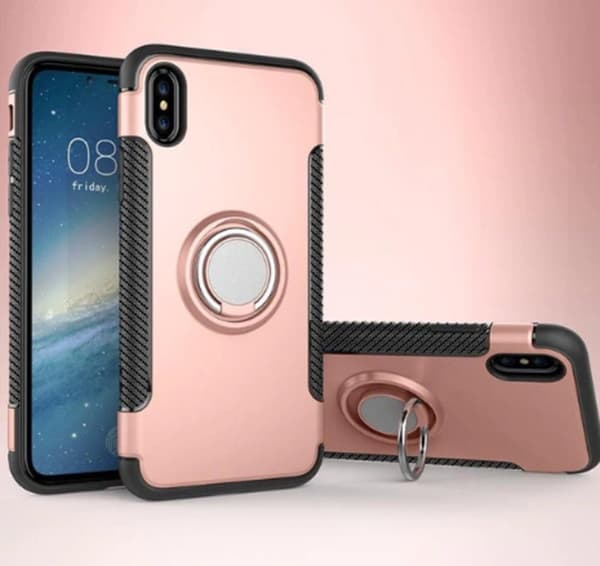 Iphone X/Xs fodral med Roterande ring
