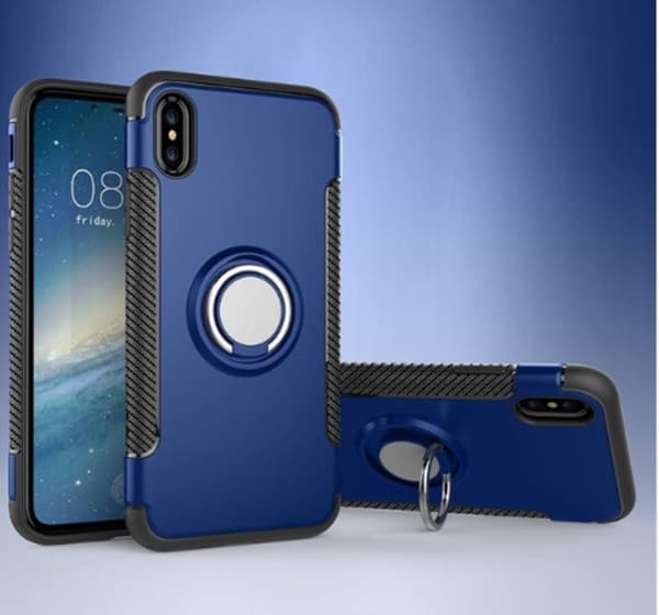Iphone X/Xs fodral med Roterande ring