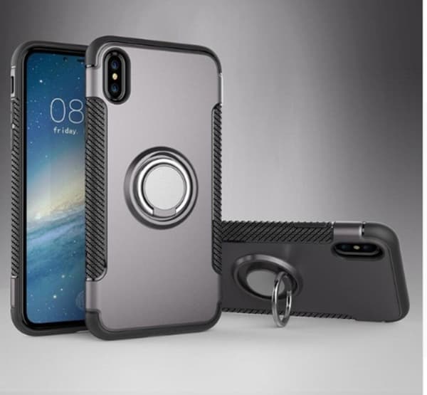 Iphone X/Xs fodral med Roterande ring
