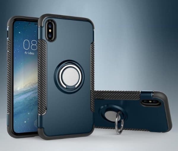 Iphone X/Xs fodral med Roterande ring