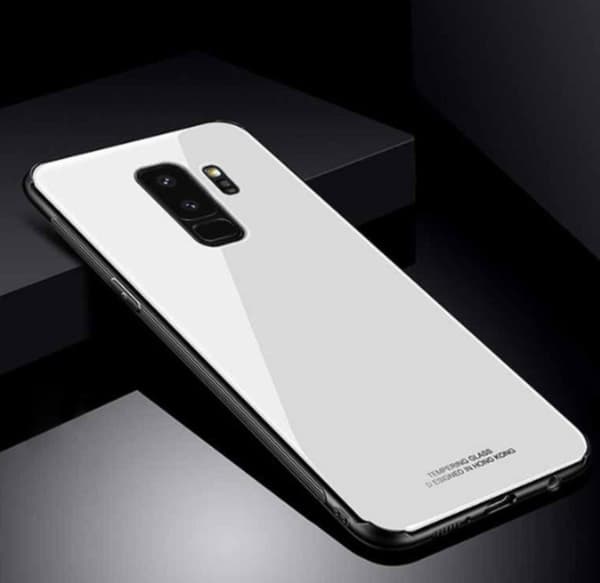 Glas fodral För Samsung Galaxy S9
