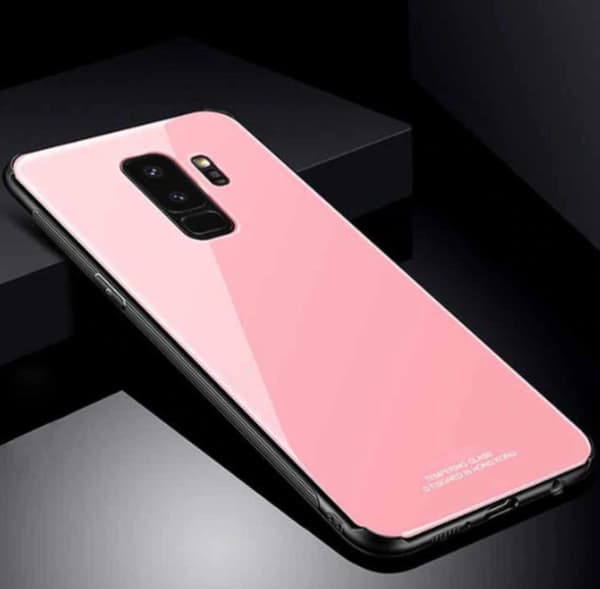 Glas fodral För Samsung Galaxy S9