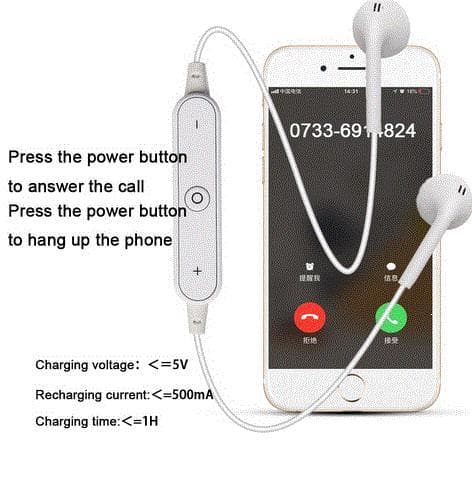 bluetooth hörlurar för iphone