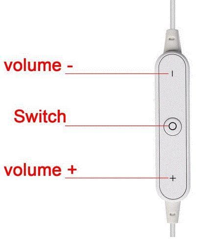 bluetooth hörlurar för iphone