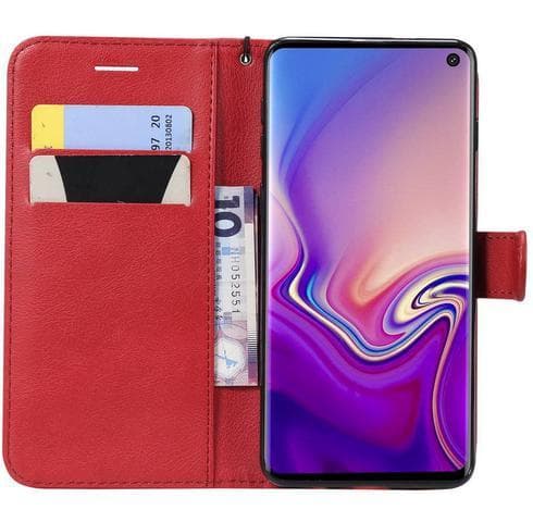 Lyxig plånboksfodral till Samsung Galaxy S10