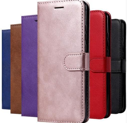 Lyxig plånboksfodral till Samsung Galaxy S10