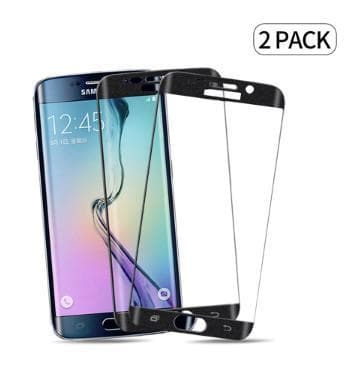 2 st härdad glas för samsung s6 edge