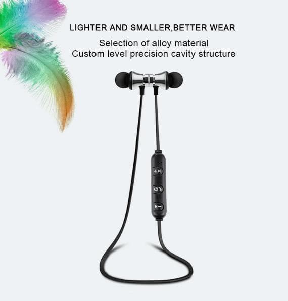 Magnetiska  Bluetooth Sporthörlurar