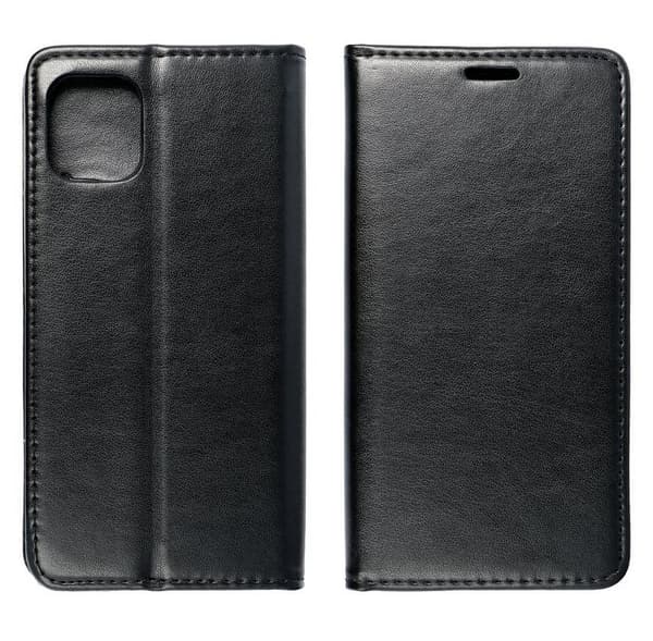Magnet Book för Samsung A21|svart