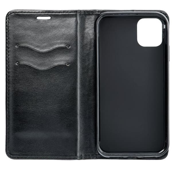 Magnet Book för Samsung A21|svart
