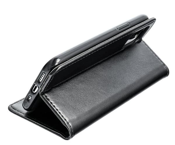 Magnet Book för Samsung A21|svart