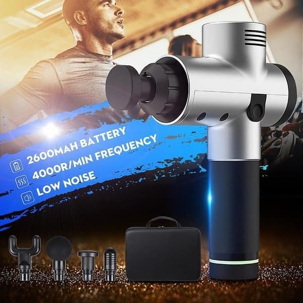 SHULE Massage gun svart