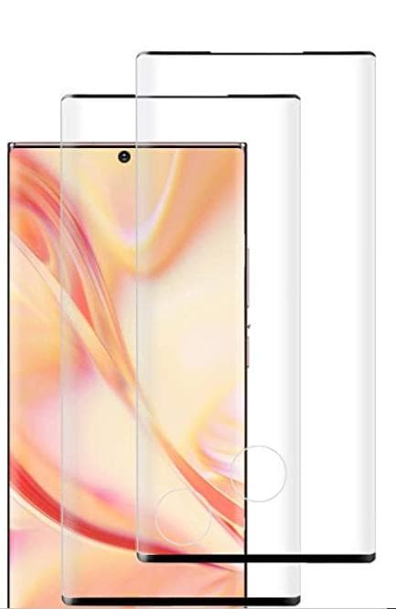 2 st heltäckande skärmskydds för Samsung Note 20