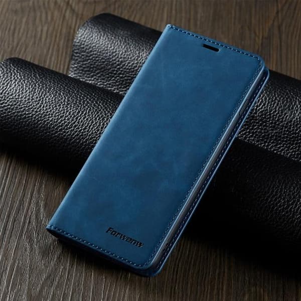 Hög kvalitet fodral för iphone 12 mini röd