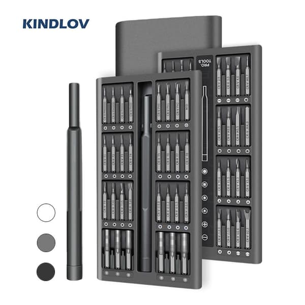 KINDLOV Magnetisk Skruvmejsel Set 24i ett
