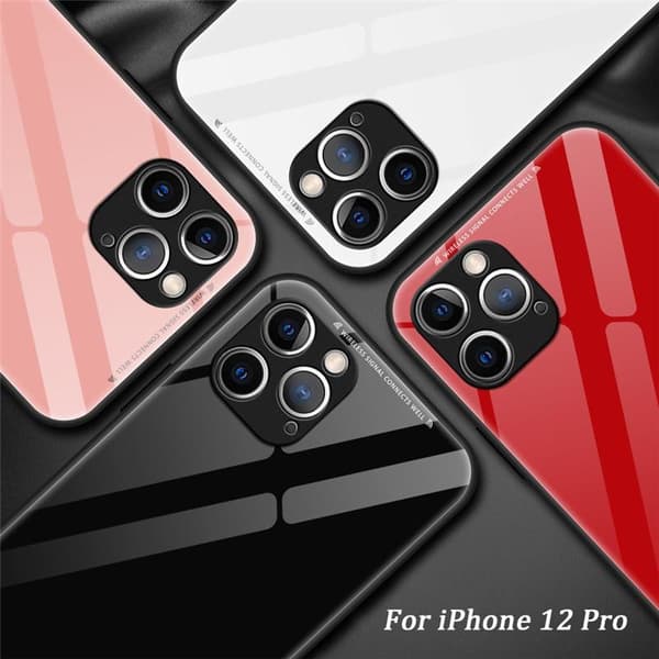 fodral för iphone 12mini|röd