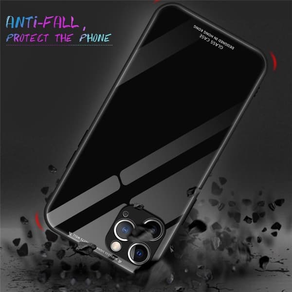 fodral för iphone 12mini|röd