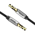 Miniatyrbild 8 av 8: Baseus AUX 3.5mm Audio kabel