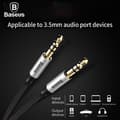 Miniatyrbild 2 av 8: Baseus AUX 3.5mm Audio kabel