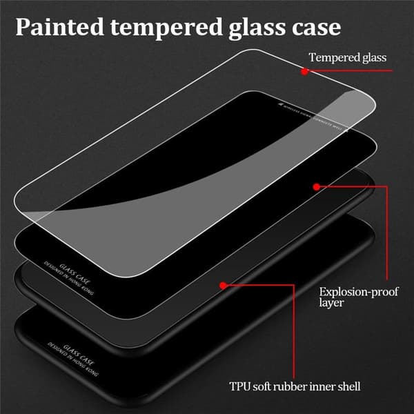 fodral för iphone 12mini|röd