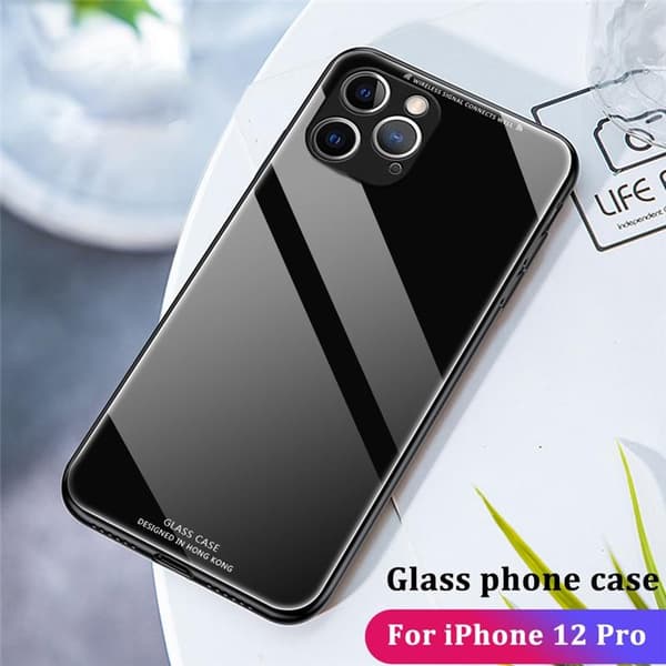 fodral för iphone 12mini|röd