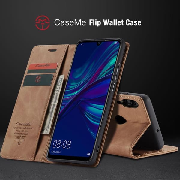 caseMe 013 för iphone 6/7/8/SE2 mörkbrun