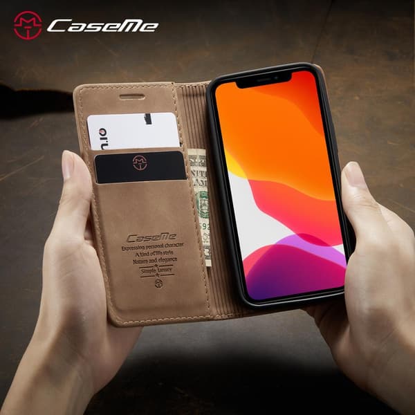CaseMe 013 för iphone 7/8/SE2 mörk