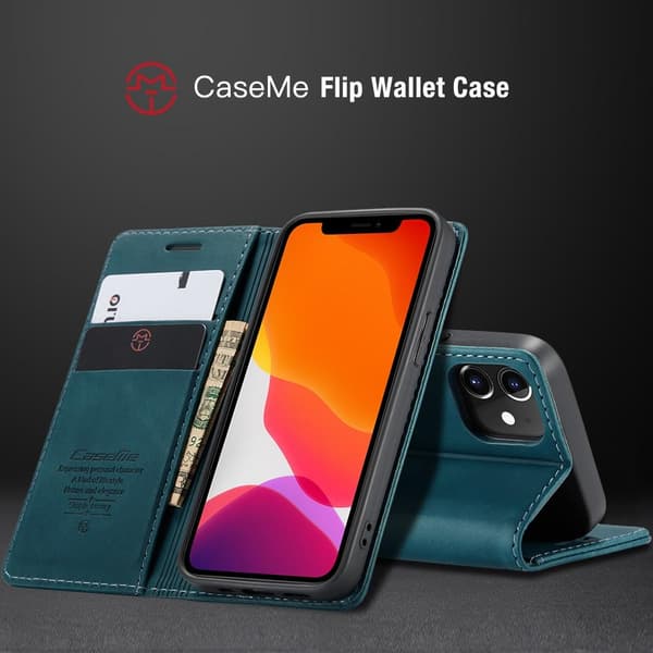 CaseMe 013 för iphone 7/8/SE2 mörk