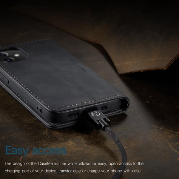CaseMe 013 för iphone 7/8/SE2 mörk