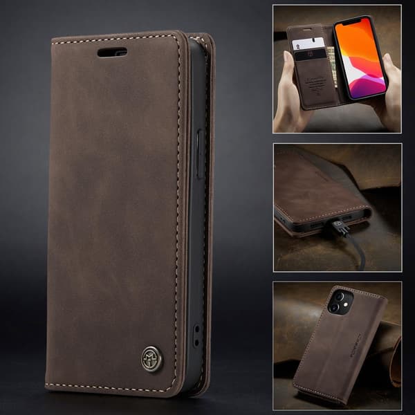 CaseMe 013 för iphone 7/8/SE2 mörk