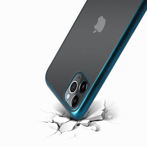 Forcell NEW ELECTRO MATT-fodral till IPHONE 12 MINI grön