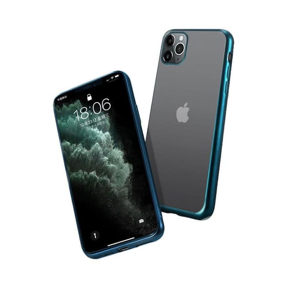 Forcell NEW ELECTRO MATT-fodral till IPHONE 12 MINI grön