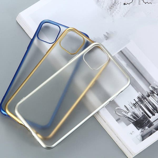 Forcell NEW ELECTRO MATT-fodral till IPHONE 12 MINI svart