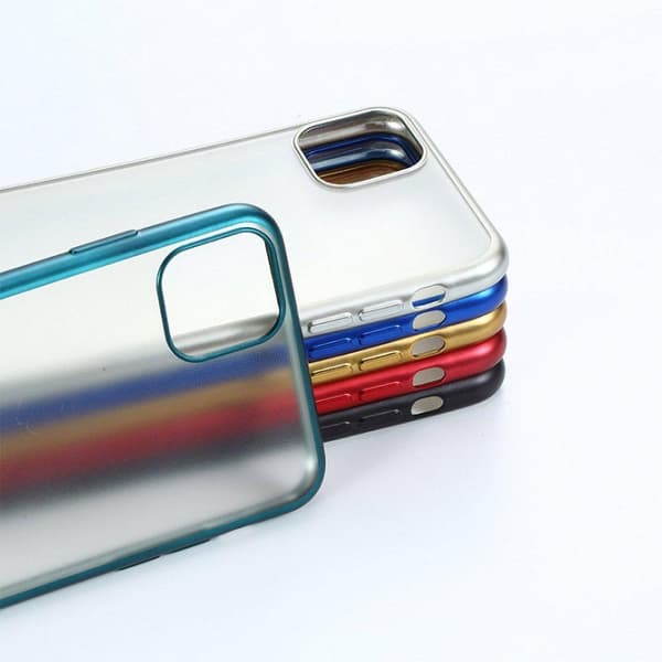 Forcell NEW ELECTRO MATT-fodral till IPHONE 12 MINI svart