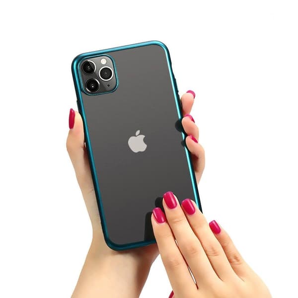 Forcell NEW ELECTRO MATT-fodral till IPHONE 12 MINI svart