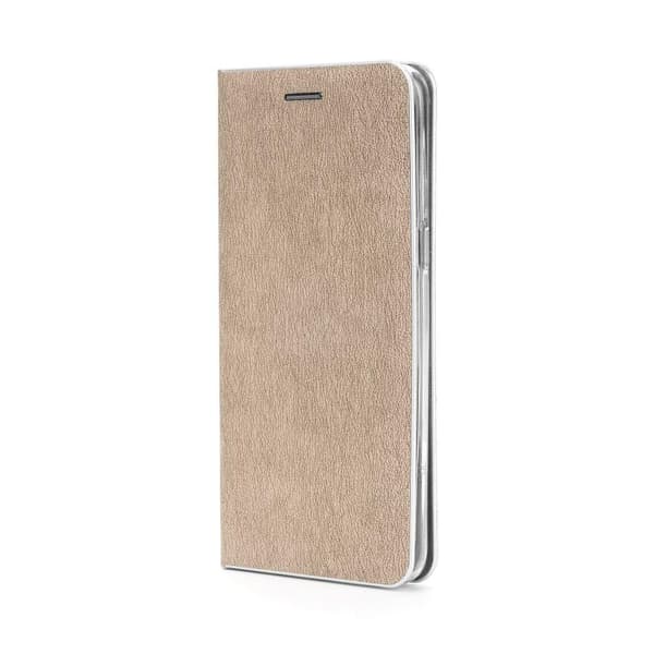 Luna Book Silver för IPHONE 12 MINIguld
