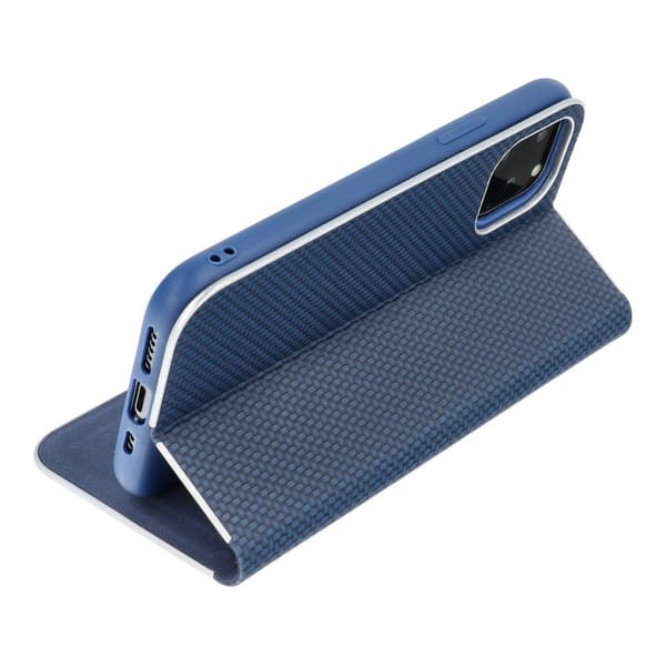 Luna Carbon för APPLE IPHONE 12 PRO MAX blå