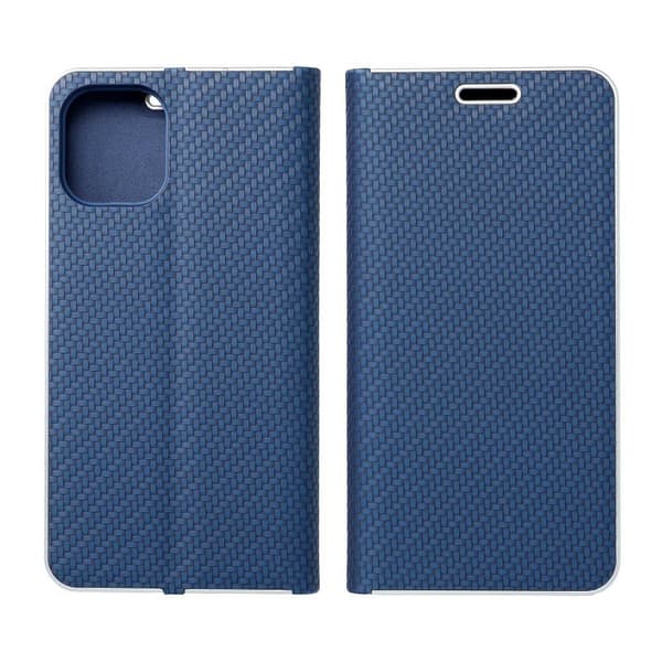 Luna Carbon för APPLE IPHONE 12 PRO MAX blå