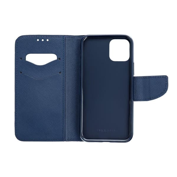 Fancy Book case for IPHONE 12 / 12 PRO röd