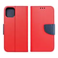 Miniatyrbild 6 av 9: Fancy Book case for IPHONE 12 / 12 PRO röd
