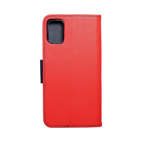 Fancy Book case for IPHONE 12 / 12 PRO röd