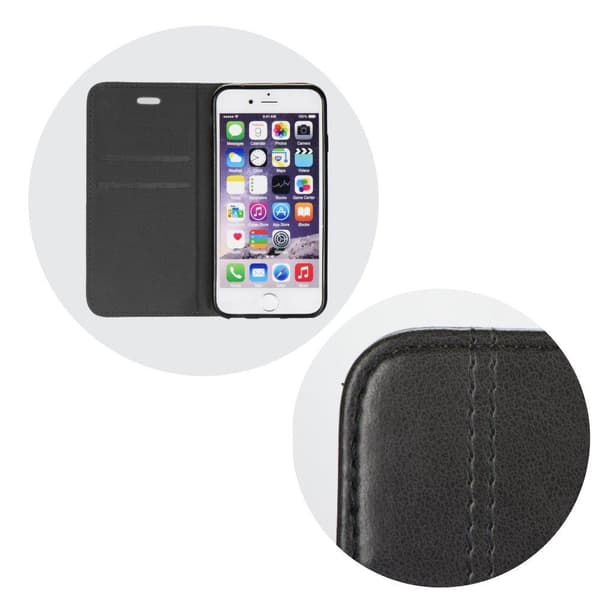 Prestige bokväska fför IPHONE 12 MINI svart
