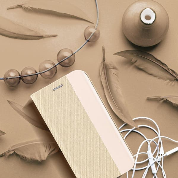 SENSITIVE fodral för APPLE IPHONE 12 MINI guld