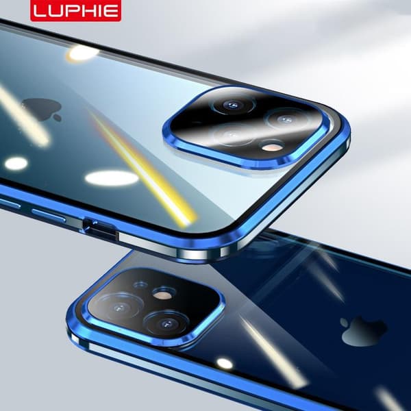 magnetfodral för iphon 12 mini lila