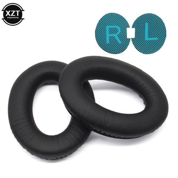 1 par QuietComfort öronplatta vit