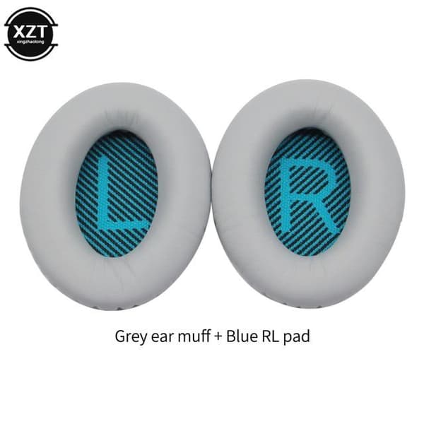 1 par QuietComfort öronplatta vit